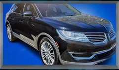2017 Lincoln MKX Reserve