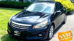 2012 Honda Accord EX V6