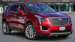 2019 Cadillac XT5 Platinum