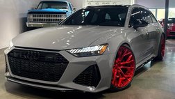 2022 Audi RS 6 Avant 4.0T quattro Avant