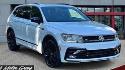 2021 Volkswagen Tiguan SE R-Line Black