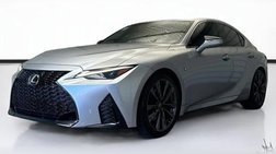 2021 Lexus IS 350 F SPORT