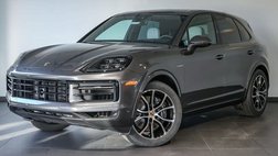 2026 Porsche Cayenne E-Hybrid