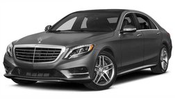 2016 Mercedes-Benz S-Class S 550 4MATIC