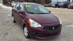 2020 Mitsubishi Mirage G4 ES