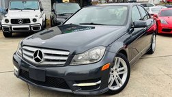 2013 Mercedes-Benz C-Class C 250