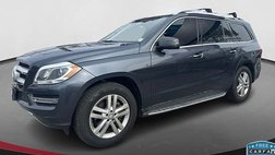 2015 Mercedes-Benz GL-Class GL 450 4MATIC