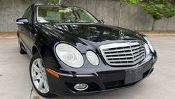 2007 Mercedes-Benz E-Class E 350 4MATIC