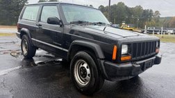 1997 Jeep Cherokee SE