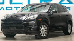 2013 Porsche Cayenne Tiptronic