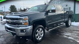 2019 Chevrolet Silverado 2500HD LTZ