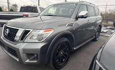 2019 Nissan Armada Platinum