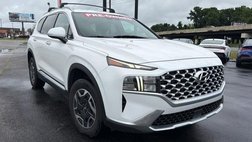 2022 Hyundai Santa Fe Hybrid Blue