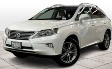 2015 Lexus RX 450h Base