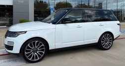2019 Land Rover Range Rover Supercharged