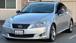 2009 Lexus IS 250 Base