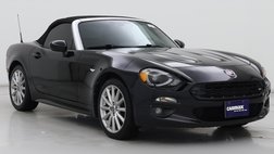 2018 Fiat 124 Spider Lusso