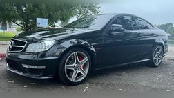 2012 Mercedes-Benz C-Class C 63 AMG