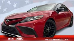 2022 Toyota Camry XSE