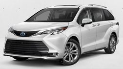 2026 Toyota Sienna Platinum 7-Passenger