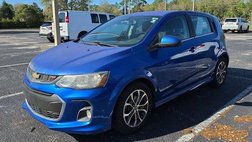 2017 Chevrolet Sonic LT Auto
