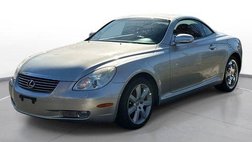 2002 Lexus SC 430 Base