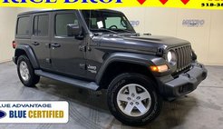 2020 Jeep Wrangler Unlimited Sport