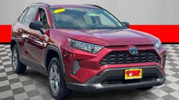 2022 Toyota RAV4 Hybrid LE
