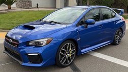 2020 Subaru WRX STI