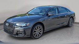 2026 Audi A8 quattro 55 TFSI