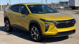 2025 Chevrolet Trax RS