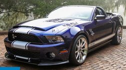2012 Ford Shelby GT500 Base