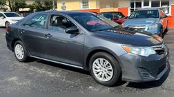 2012 Toyota Camry SE