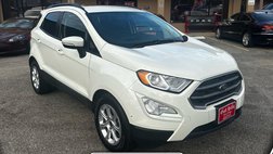2019 Ford EcoSport SE