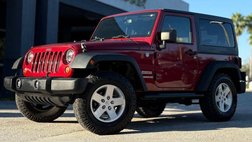 2013 Jeep Wrangler Sport