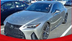 2021 Lexus IS 350 F SPORT