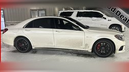 2017 Mercedes-Benz S-Class AMG S 63