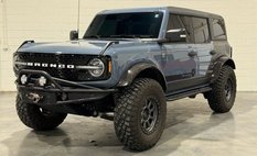 2023 Ford Bronco Wildtrak Advanced