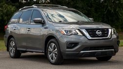 2020 Nissan Pathfinder S