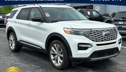 2022 Ford Explorer Hybrid Platinum