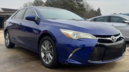 2016 Toyota Camry SE