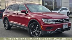 2019 Volkswagen Tiguan SEL 4Motion
