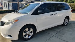 2017 Toyota Sienna L 7-Passenger