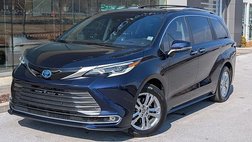 2022 Toyota Sienna Platinum 7-Passenger