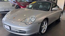 2002 Porsche 911 Cabriolet
