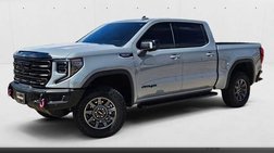 2025 GMC Sierra 1500 AT4X