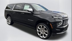 2026 Chevrolet Suburban Shield High Country