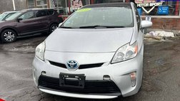 2015 Toyota Prius Three