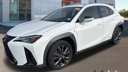 2020 Lexus UX 250h F SPORT