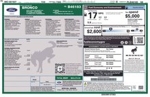 2023 Ford Bronco Wildtrak